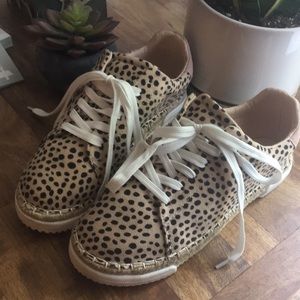 VICI Cheetah Espadrille Sneakers 6.5